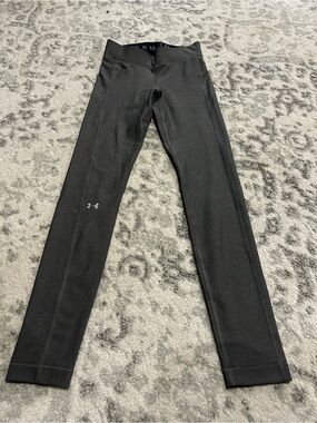 Grey under amour compression tights small leggings